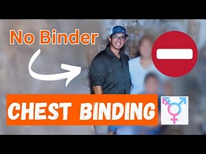 Hide your chest without a Binder | BEST Alternative #ftm