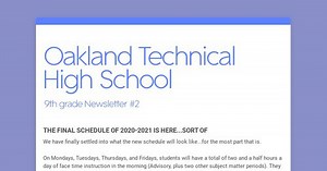 Oakland Technical High School