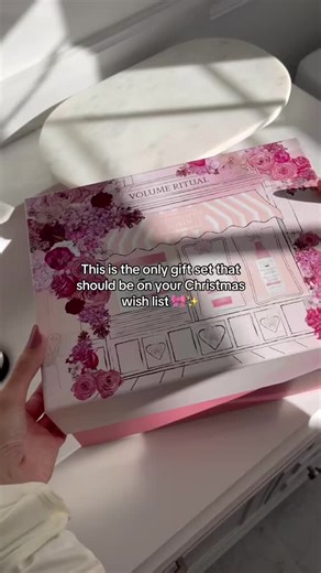 Volumising heroes in a set 🩷 #hair #haircare #set #christmas #trending