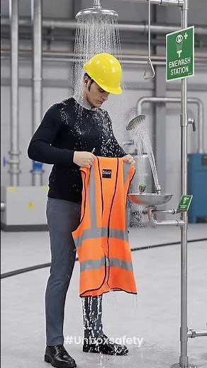 Emergency Shower & Eyewash Use