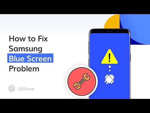 All Samsung Phones: How to Fix Samsung Blue Screen Problem of Death in 2 Minutes