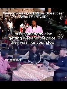 Camron speaks on Dipset BMF beef #bmfstarz #bmf #detroit #atl #miami #bigmeech #50cent #funny #truestory #camron #newyork | BMF: Black Mafia Family