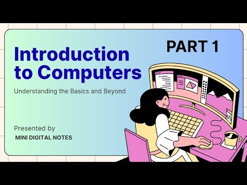 Computer Basics in Hindi | Part 1 | Introduction to Computers