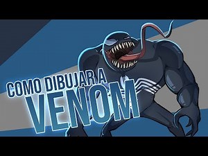 COMO DIBUJAR A VENOM