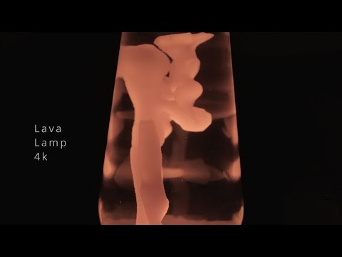 Lavalamp in 4k 45mins