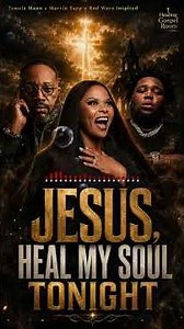 Jesus, Heal My Soul Tonight | Gospel R&B Worship for Deep Healing & Prayer #gospel #faith #peace