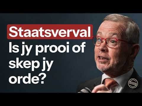 Prof. Koos Malan | Besighede se Plig as die Staat Misluk