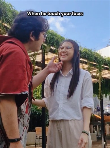 No Touch Experience: A Couple's Comedy Encounter