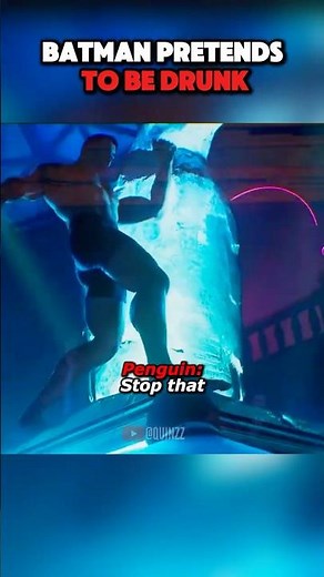 Batman Pretends to be Drunk😂