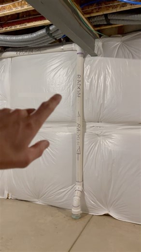 Home Inspection: Passive Radon Mitigation