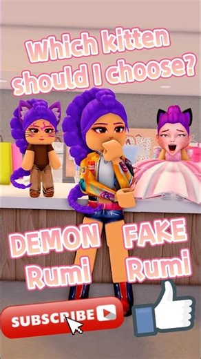 Which kitten should I choose?😺😺| Michael Roblox RP