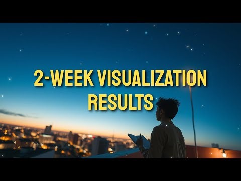 The 2-Week Visualization Test: Results, Failures & Real Expectations