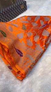 9.7K views · 436 reactions | Premium Meenakari Mashru Katan Silk...