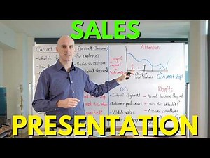 How I Give A Sales Presentation in My $300k+ Tech Sales Job