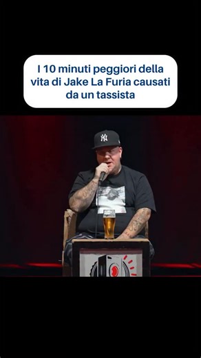Jake La Furia e la sua pessima esperienza con un tassista #rapitaliano #jakelafuria #clubdogo #tintoriapodcast | RapAdvisor.it