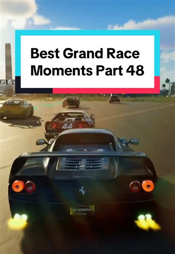 Best Grand Race Moments Part 48 #fypgaming #thecrewmotorfest #cargame #trendinggaming #funny