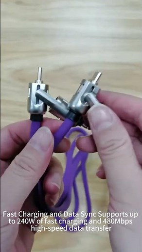 Hot Selling 240W 4 in 1 Super Fast Charge USB Type C Liquid Silicone Data Cable for IPhone