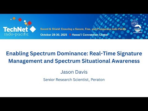 Enabling Spectrum Dominance: Real-Time Signature Management and Spectrum Situational Awareness