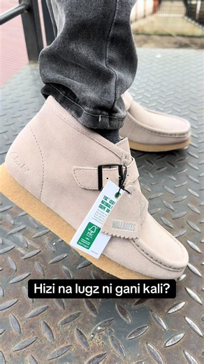 Clark's Wallabees size 38–45: complete mens shoe guide