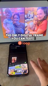 Loop | Best Digital Picture Frame | The magic of a Loop digital frame? If you want to easily upload a single picture, you don't even need to hassle with opening the app! 👏... | Instagram
