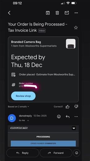 Woolworths Delivery Failure: My Disappointing Experience