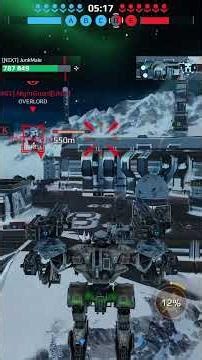 #Princeps gets the five cap but is dissolved by Murometz #warrobots War Robots #gaming #wr