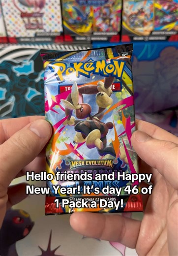 1 Pack a Day - Day 46 #pokemonpackopening #pokemoncards #pokemoncommunity #pokemontiktok #pokemon