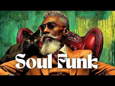🎤 Soul Funk Lounge Mix | Late Night Bar • Slow Deep Groove