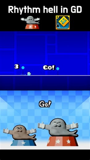 Anil GD | Rhythm hell in Geometry Dash #geometrydash #viral #trending #reel | Instagram