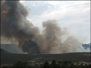 Parachute fire ‘looking good’