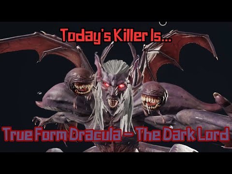 DBD Killer Gameplay - True Form Dracula (The Dark Lord) (10-11-2025) (NO COMMENTARY)
