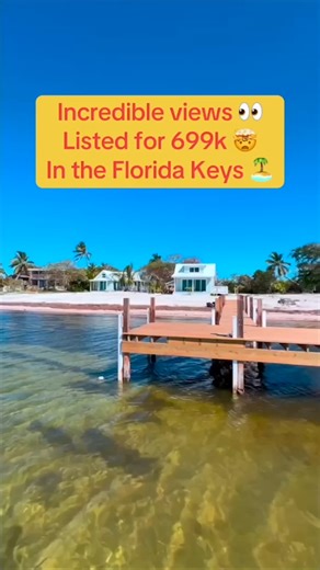 Come live on the beach in the beautiful Florida Keys. Escape the cold 🥶 For less than 700k own a beautiful furnished cottage, buildable lot, private dock and over one full acre of land. World class fishing, lobster diving, and crabbing right outside your front door. Don’t be surprised when tiny Key Deer walk the beach by moonlight. Truly what island dreams are made of. 🏝️✨ #floridakeys #floridakeysrealestate #floridakeysrealtor | Living in Key West - Real Estate