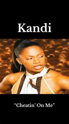 Kandi Burruss on Instagram: "#CheatingOnMe was the 2nd single on my #HeyKandi album."