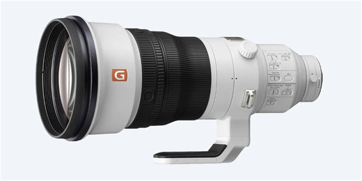 Meet Sony’s “World’s Lightest” 300mm f/2.8 Large Aperture Telephoto Prime Lens