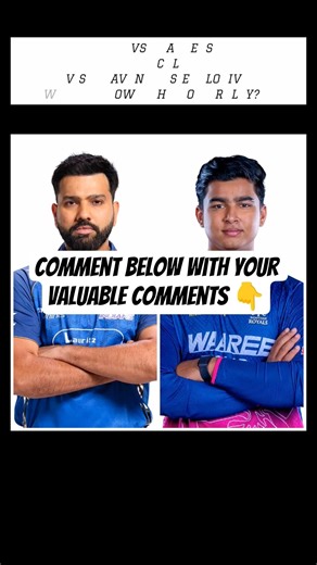 Rohit Sharma vs Vaibhav Suryavanshi 🔥 Powerplay Battle #viral