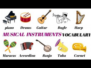 List of Musical Instruments | Learn Musical Instruments Names in English