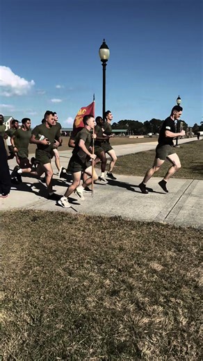 MOS School Excitement: Life in the Marine Corps