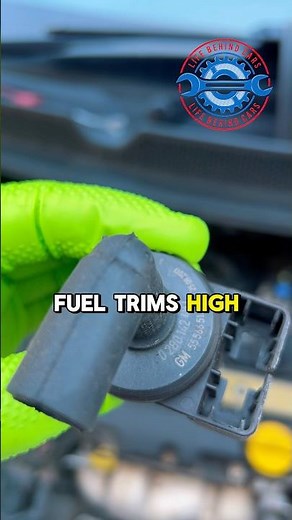 P0171 Fixed Fast! Faulty EVAP Purge Valve Causing High Fuel Trims 🚗🔧 #P0171 #EVAP #VauxhallAdam