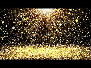 金運UP！光が舞い降りる（カラフル）キラキラ｜自作動画編集用の無料背景素材集｜会社やビジネスのビデオがおススメ