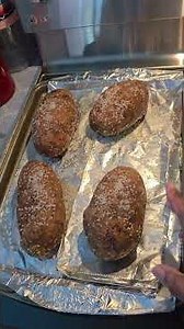 3 ingredients for restaurant quality baked potatoes at home