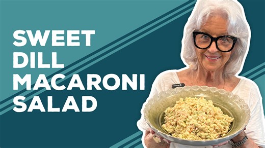 Love & Best Dishes: Sweet Dill Macaroni Salad