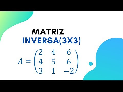 Cómo hallar una matriz inversa (3x3) | Por Gauss-Jordan | Paso a paso |