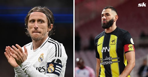 Karim Benzema sums up Luka Modric's goal for Real Madrid in win over Girona with 3-word message onInstagram