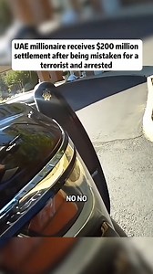 3.4K views · 21 reactions | UAE millionaire receives $200 million settlement after being mistaken for a terrorist and arrested | Convenient Container Homes | Facebook