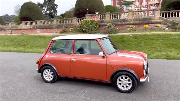1998年 MINI cooper
