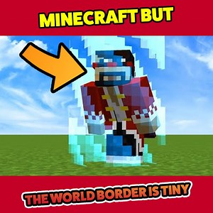 Minecraft, But The World Border Is TINY! | CaptainSparklez