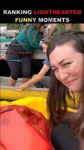 RANKING LIGHTHEARTED FUNNY MOMENTS
