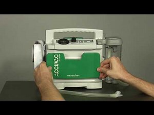 ACCUVAC Basic Training animation: How to use the suction device
