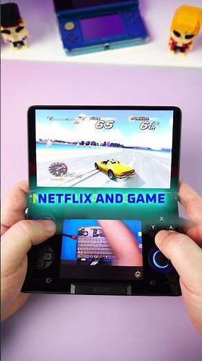 AYN Thor - Multitask like a pro while you game! 🎮