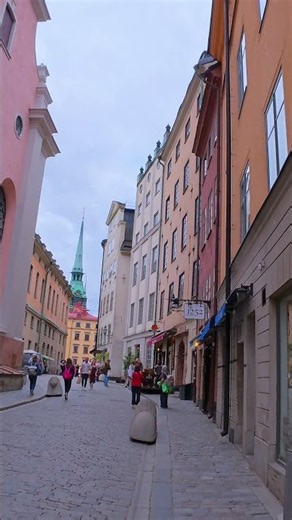 Gamla Stan Walking Tour: Explore Stockholm's Historic Old Town